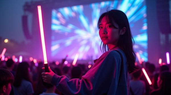 Choisir son lightstick K-pop sans se tromper sur l'authenticite