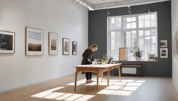 Comment réussir à préparer une exposition sans stress