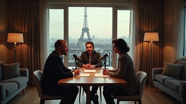 Créer votre podcast vidéo à paris : guide complet pour réussir votre production