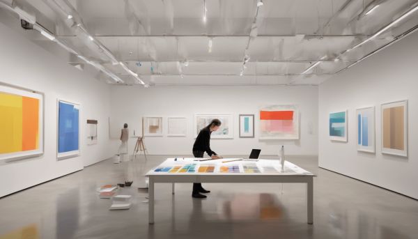 Organiser une exposition d’art de manière efficace