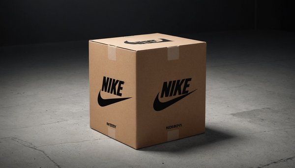 Plongez dans l'univers fascinant des boîtes mystères nike !